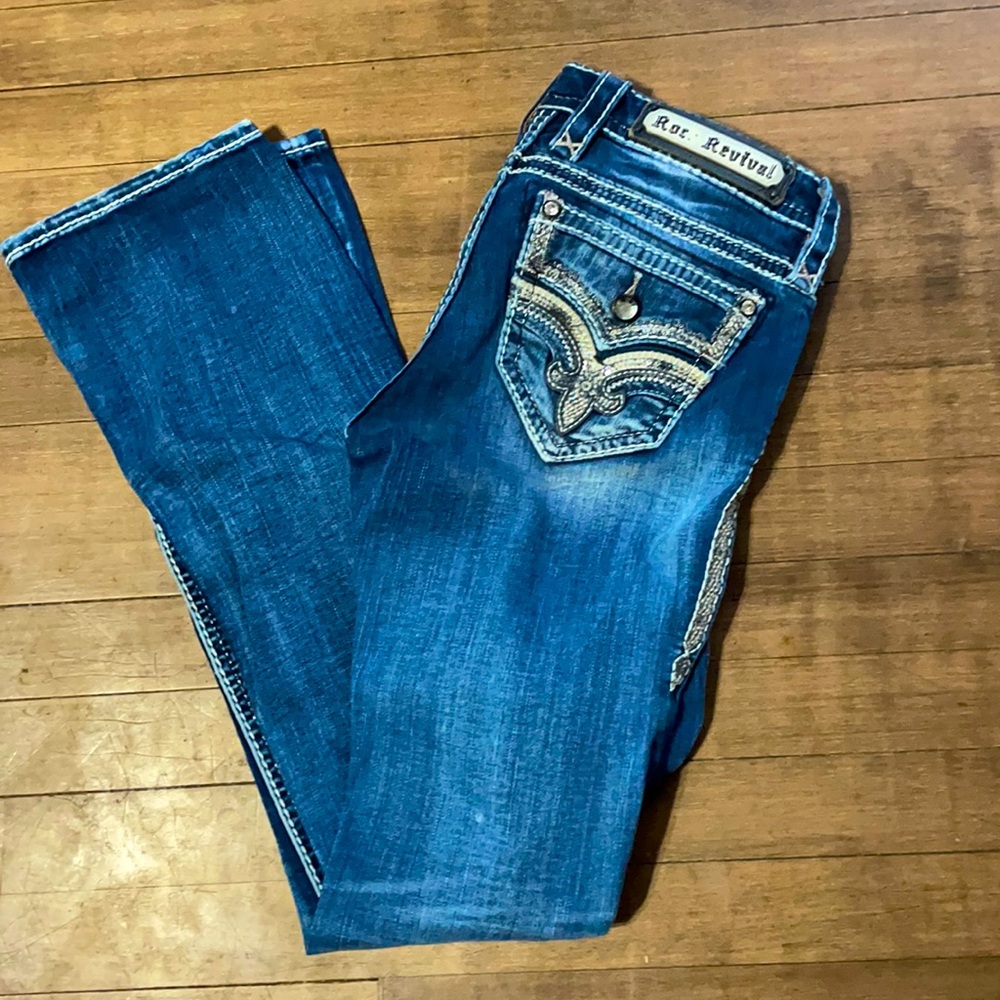 Rock Revivals Lanlan bootcut Jeans